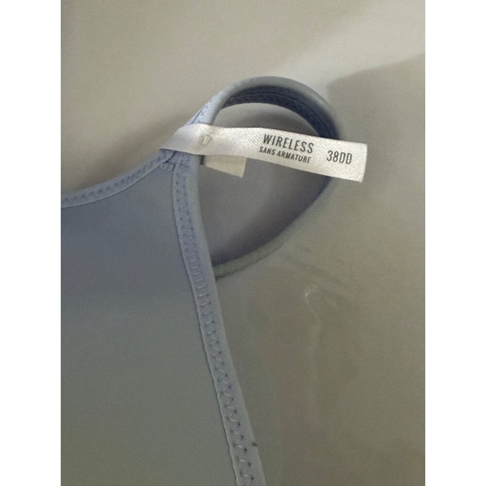 NWT Aerie Real Me Wireless Sans Armature Convertible Straps Bra Light Blue Size - Picture 3 of 6